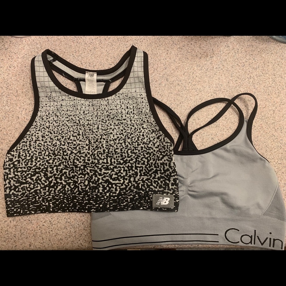 Women’s sports bras. Selling together.